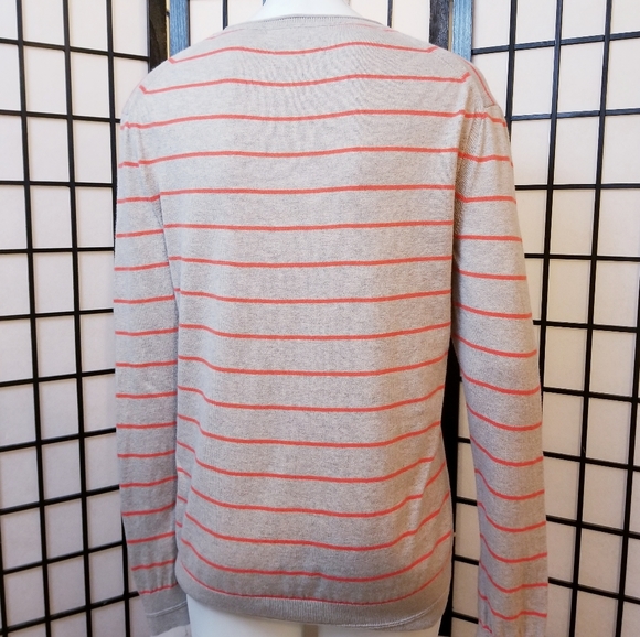 Armani Exchange v-neck cotton cashmere sweater - Picture 3 of 6